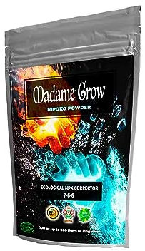 Madame Grow - Kit Bonsai - Fertilizzanti Organici - Stimola la Crescita, Rinforza le Radici e Potenzia la Fioritura - Growth Accelerator, Sweet Lolita Soil e Bone & Muscle - 3 x 1 L c/u