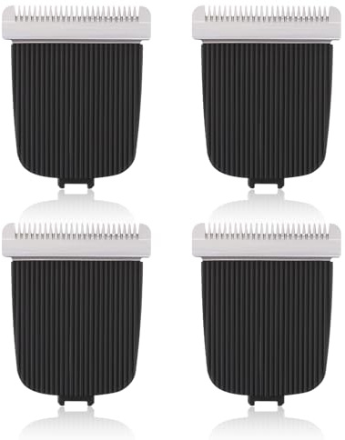 4pcs Replacement Blades for Manscaped, Practical Snap-in Hair Clipper Shaver Replacement Tool Electric Hair Trimmer Razor Replacement for Manscaped Lawn Mower 4.0/3.0/2.0