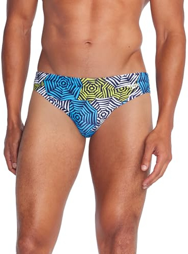 Speedo Men's Swimsuit Brief Eco Flex 2” Outseam Beachstar