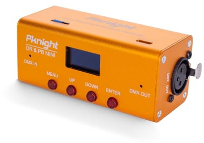 Pknight DMX Recorder and Playback Controller 1 universe DR & PB MINI