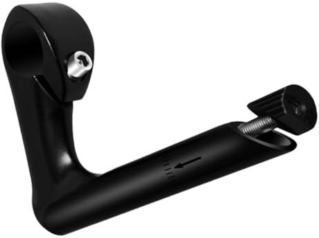 INOOMP Einstellbarer Fahrradlenker Vorbau Für Komfortable Sitzposition Und Verbesserte Ergonomie Beim Radfahren Für Rennräder Und Mountainbikes