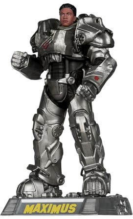 McFarlane Toys- Fallout Maximus (Season 2) 6in Posed Figure