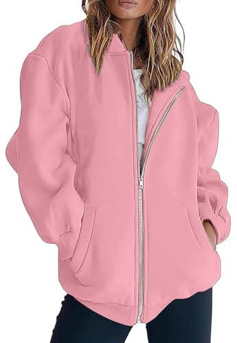 Generisk tröja, jacka, dam, lång bomull, tröja, dam, vinter, huvtröja, extra blus med fickor, övergångsjacka, sport, huvtröja, fritid, toppar, löparjacka, långärmad skjorta, passform