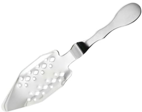 ROMISBABA Cucchiaio per Assenzio in Acciaio Inossidabile Filtro di Ghiaccio, Strumento Versatile per Bar e Uso Domestico