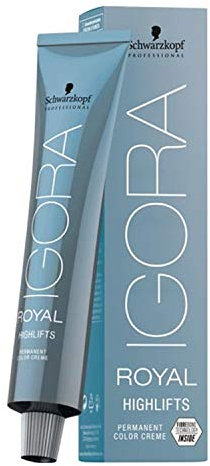 Schwarzkopf Professional Haarpflege Haarfarbe/ Coloration IGORA Royal Highlifts Nr. 12-19 Spezialblond Cendré violett, 60 ml