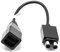 vhbw Adapterkabel für Netzteil Spielkonsole kompatibel mit Xbox 360 Slim, One, 360 E auf 360