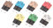 Mintice 12V/24V 10A Manuel Reset Moteur de Voiture disjoncteur Audio en Ligne Porte fusible Lame stéréo de Protection réinitialiser Le fusible