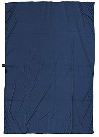 Outdoro Isopeak Reisedecke - 210x155cm - Ultraleichte Decke für Reisen - Geringes Packmaß - weich und atmungsaktiv