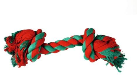 Karlie K&F Knochen, Baumwolle, 2 Knoten, Jumbo L: 43 cm, 660 g