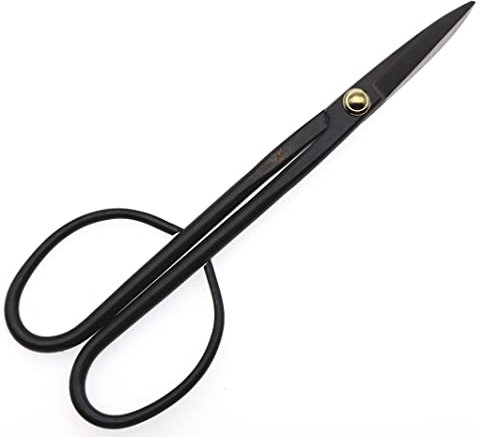 Ciseaux Bonsaï Japonais Bairyu Koedakiri Bonzaï Ikebana Bonsai – Fabriqué au Japon (21 cm)