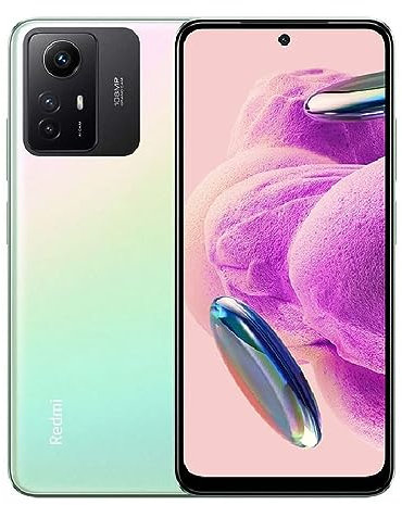 Xiaomi REDMI Note 12S Smartphone 6.4 256GB RAM 8GB Dual SIM Pearl Green Europa Marke