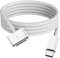 BOUTOP USB C auf Mag-Safe 3 Kabel 140W PD Schnellladen Typ C auf Mag Safe 3 Ladekabel Kompatibel mit MacBook Pro M1 2021/M2 2023(14”/16”),MacBook Air M2 (13''/15”), M3/M3 Pro/M3 Max 2024 (14”/16”) 2M