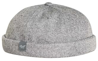 Reell Docker Cap Grey Tweed