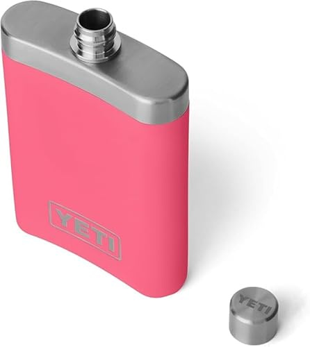 YETI Rambler Flask, Tropical Pink, 7 oz (207 ml)