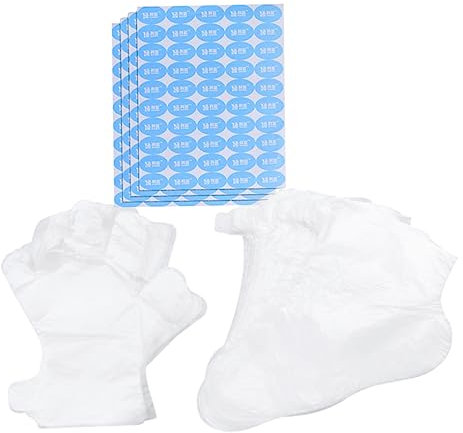 Ipetboom 1satz Wiederverwendbar-pflege Plastikhandschuhe Wasserdichte Fußabdeckungen Für Pediküre Und Fußpflege Für Kosmetikstudios Und Zuhause