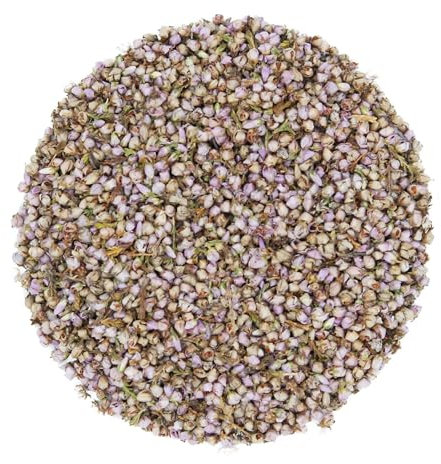1000Kräuter Erikablüten Heidekrautblüten gerebelt Heidekraut Heidekrauttee Tee Heilpflanze Erica Flowers (250g)