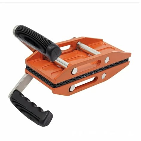 Abrazadera de piedra ajustable, abrazadera de transporte de doble mano, herramientas de granito, herramienta de elevación de losa de piedra de vidrio con goma para mármol de cerámica, 350 kg para una