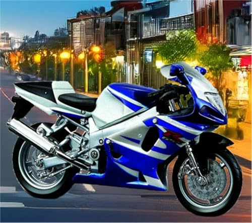 Motocicleta Juguete Metal Fundido presión para Modelo 1/18 Regalo colección para Suzuki GSX-R750 GSXR750 GSX R750