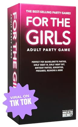 WHAT DO YOU MEME? Für das Girls Adult Party Game