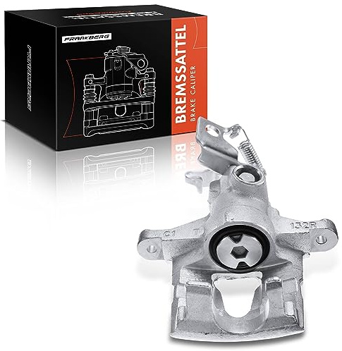 Frankberg Pinza de freno eje trasero izquierdo Compatible con Mondeo III B5Y 1.8L-3.0L Mondeo III Berlina B4Y 1.8L-3.0L Replace# 1522076 1S712553AE