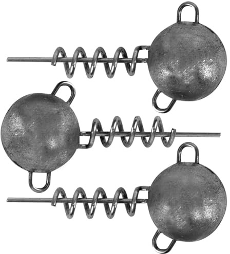 Fox Rage Tête plombée Corkscrew Round