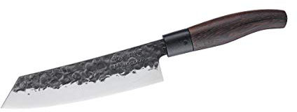 TAKAHIRO MIYAZAKI Santoku Messer mit einer Klinge aus japanischem blauem Papierstahl