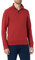 TOM TAILOR Herren Troyer Sweatshirt 1034391, 13052 - Ivy Red, 3XL