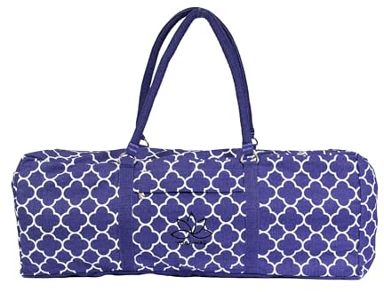 Yoga-Mad Pilates & Yoga Kit Bag (Indigo)