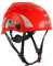 KASK Schutzhelm Superplasma HI VIZ - Arbeitsschutzhelm, Drehrad, Reflexstreifen, EN 397, Farbe:rot