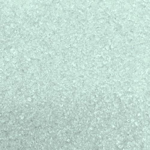 Glasgranulat 1-2mm 300g transparent klar Natur. Glassand kleine Glassteine buntes Glas Dekosand Dekogranulat
