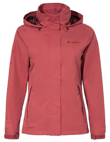 Vaude Damen Women's Escape Light Jacket Regenjacke, Brick, 50 EU