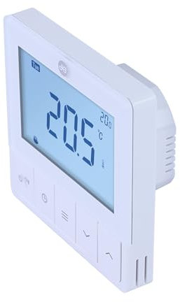 John Guest Speedfit Under Floor Heating 240V Wired/Rf Programmable Stat - White