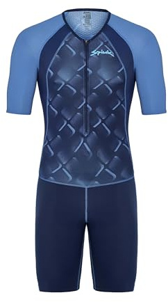 Spiuk TRITRAJE M/C MAX Hombre Azul T. L