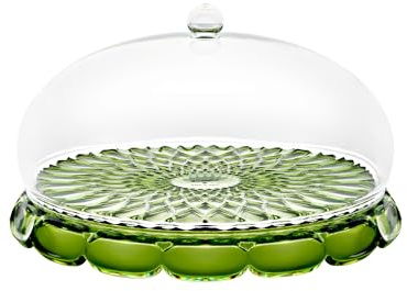 Guzzini - Vanity, Set tortiera, verde ninfea, in Bio-based SAN e Bio-based SMMA - ACQUA