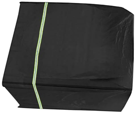 TOYZFRIENDY Housse de Mobilier Extérieur Imperméable Oxford Résistant avec Fermeture Éclair et Bandes Réfléchissantes Protection Anti-uv pour Chaises de Plage Balançoires de Jardin et Barbecue