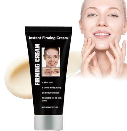 Gesichtscreme Anti Falten Tagescreme - Firming Cream- Feuchtigkeitscreme Gesicht für Männer - Anti Aging Creme gegen trockene Haut, Hautpflege für sofortige Straffung，Für Alle Hauttypen Geeignet