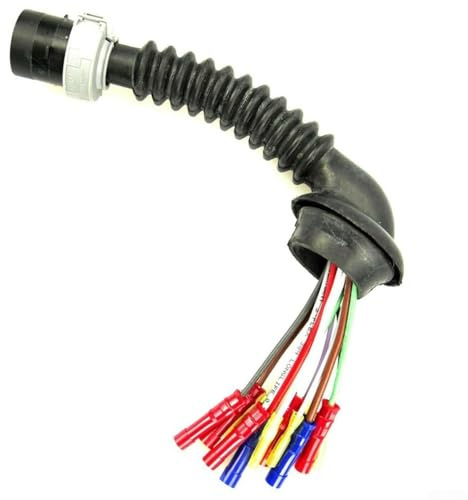 Dolvitrny Arnés de cableado para Zafira B 2005-2014, conector eléctrico de repuesto para puerta trasera, montaje de cableado de vehículo compatible con 93189351