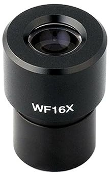 Microscope Lens, 16X Microscope Eyepiece (23mm),Industrial Digital Video Microscope