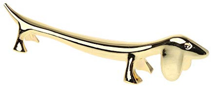 Schöne Hund Stäbchen Stehen Rest Abendessen Rack Löffel Stehen Messer Messerbänkchen Dekoration Geschenk Und Halter