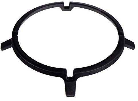 Cabilock Gasherd Aufsatz Gasherdaufsatz Gasherdkreuz Reduzierstern Herdkreuz Pfanne Topfträger Gas Gitter Wok Ring Support Aufsatzring für Campingkocher Gaskochfelder