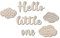 Papierdrachen Wanddekoration aus Holz - ideale Deko für das Kinderzimmer - Wooden Cutout - Vintage - Boho - Größe ca. 35 x 55 cm - Hello Little one - Set 7