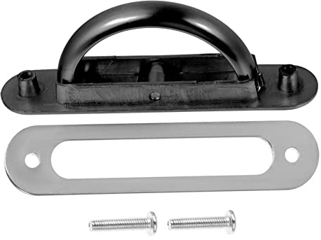 UKCOCO Poignée Encastrée pour Tiroirs et Meubles en Alliage D'aluminium Design Simple et Prise Ergonomique pour Tiroirs D'hôtel ou Bar