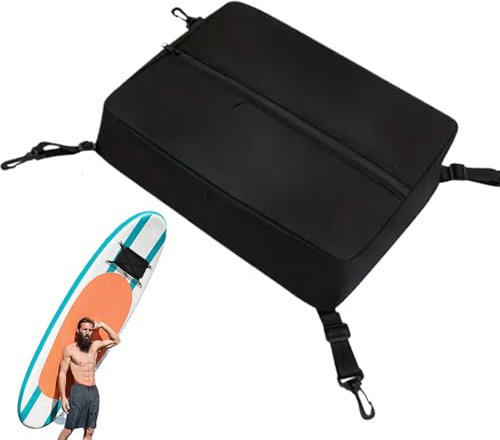 Paddleboard-Deck-Tasche, Kajak-Kühltasche - Super Capacity Paddle Waterproof Board Deck Bag Deck Cooler Bag | Campingkühler mit Saugnapf-Paddleboard-Zubehör