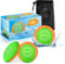 IEEILULU 4 Piezas Bola de Salto de Agua, Bola de Rebote de Agua, Water Bouncing Ball, Juegos de Agua para Niños Adultos, Juguetes de Verano Juegos Exteriores Piscina Playa y Fiestas Acuáticas (Verde)