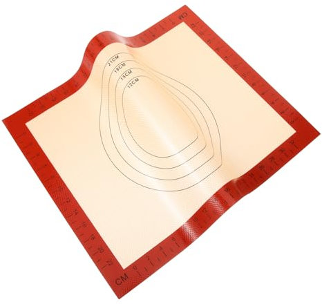 CIYODO Hoja Estera de silicona para hornear largo antiadherente conformado almohadilla para hornear macarrones tapete cozinha tapete para galletas Suministro de hornear gel de sílice