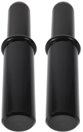 VILLFUL 2 Pièces Poussoir à Viande Plastique Lot de Outils de Poussage Universels pour Hachoir à Viande Accessoires Réutilisables pour Cuisine et Magasin Outil Pratique et