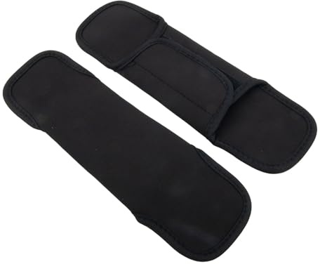 ZWEquipint Mochila de senderismo con correa de hombro, protector de cojín antideslizante, acolchado de esponja de doble capa, para camping, montañismo, 30 x 8,5 cm