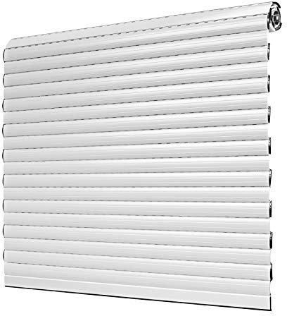 Mini Rolladenpanzer ALU Maßanfertigung Wunschmaß 75cm-200cm Breite x 130cm Höhe