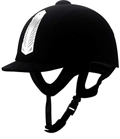 Manken Equestrian Helmet Velvet Horse Riding Hat Sport Helmets with CE Certification for Men Women Children