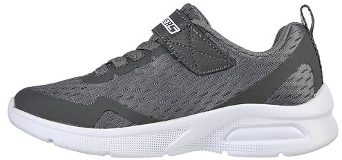 Skechers Herren Microspec Max Torvix Sneaker, Charcoal, 28 EU